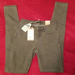 Gray Prana London Jean 2/26